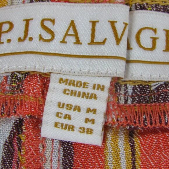 NWT Pj Slavage striped shorts M - Picture 8 of 10